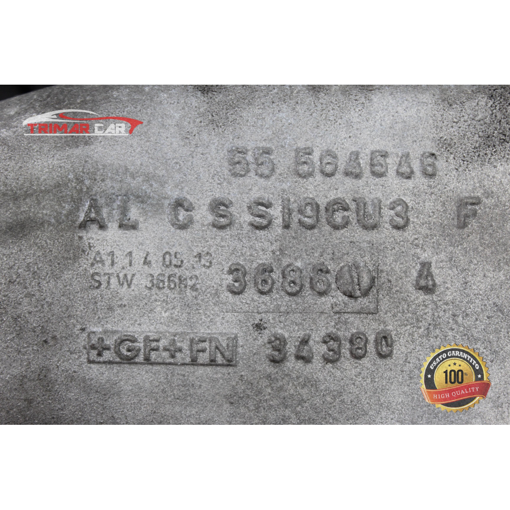 55564544 COLLETTORE ASPIRAZIONE OPEL ASTRA H (A04)(04-14) 1.6 TURBO 180CV 132KW Z16LET