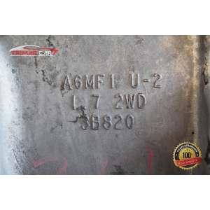 FW72 CAMBIO AUTOMATICO 2WD KIA SPORTAGE (SL)(2009-2014) 1.7CRDI D4FD