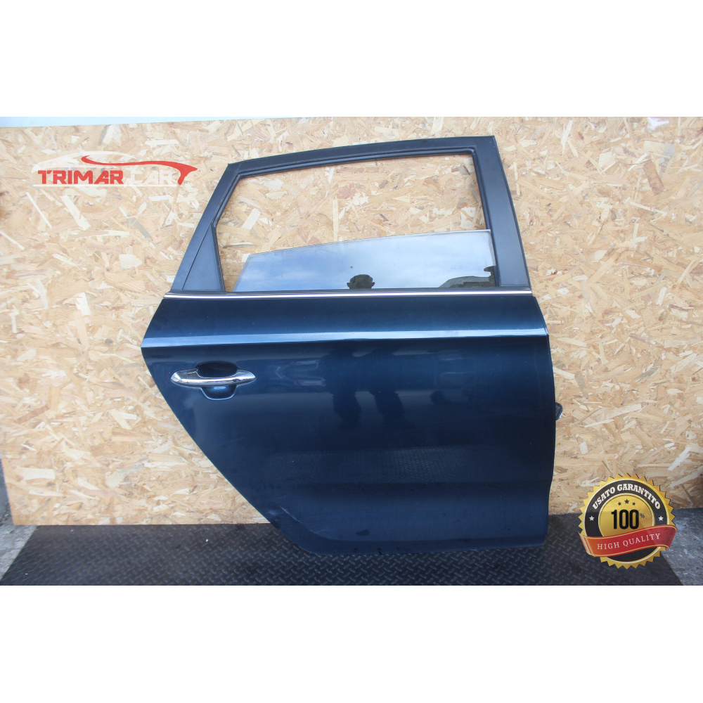 SPORTELLO PORTA PORTIERA POSTERIORE DX DESTRA KIA CARENS 4 (2017) 1.7 CRDI 141CV 104KW D4FD