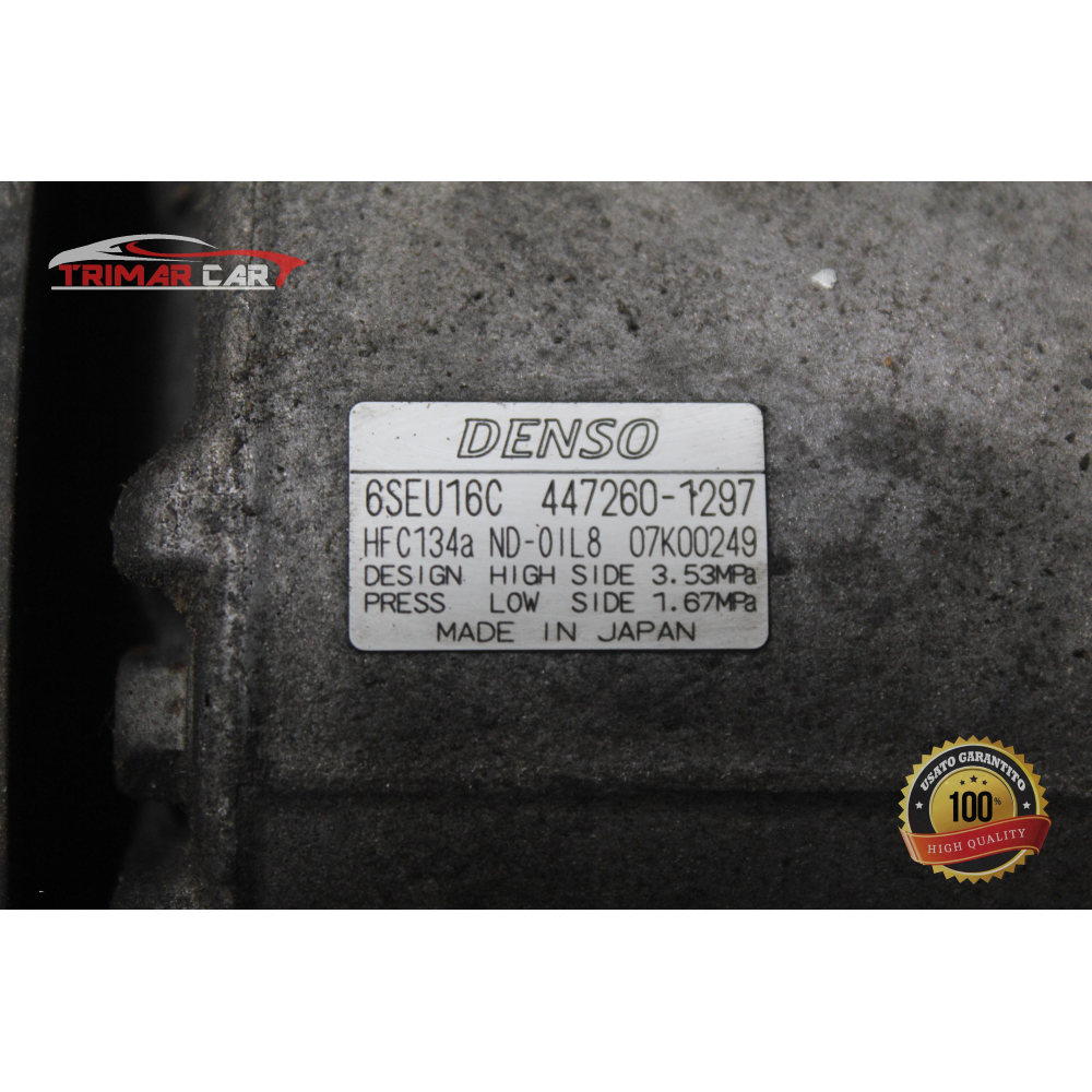 4472601297 COMPRESSORE AC CLIMA LEXUS