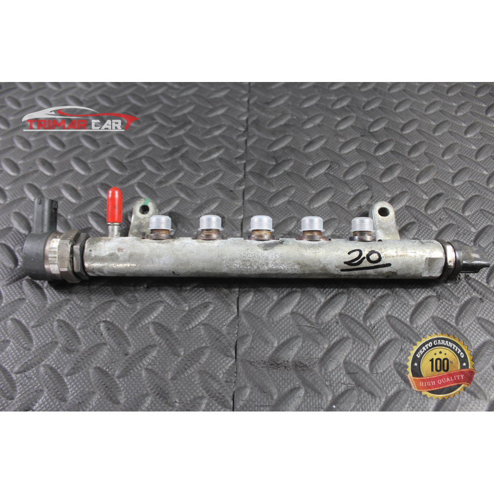 9670890580 TUBO FLAUTO RAIL INIEZIONE LAND ROVER FREELANDER 2 (L359)(06-14) 2.2 TD4 COD MOT: 224DT