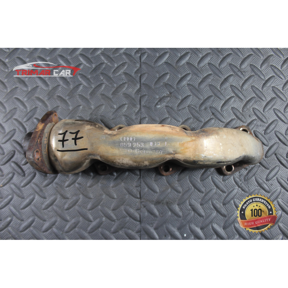 059253033L COLLETTORE DI SCARICO AUDI A6 (4F2,C6)(2004-2011) 2.7TDI 3.0TDI