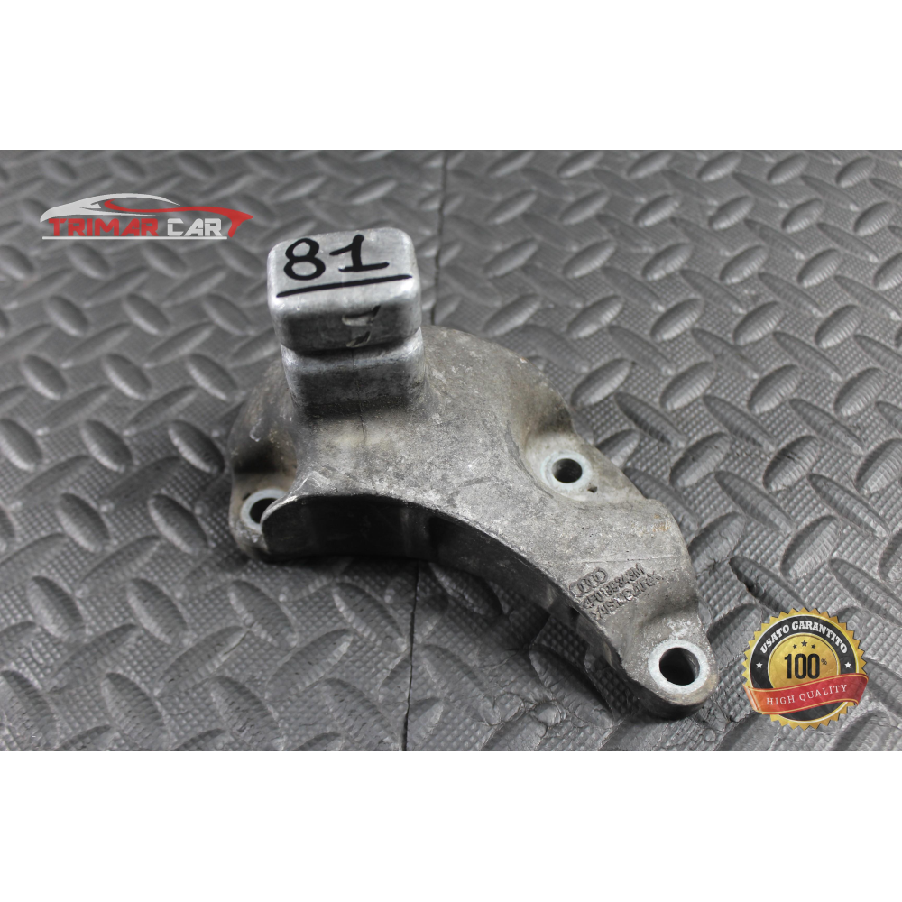 4F0199343M SUPPORTO MOTORE AUDI A6 (4F2,C6)(2004-2011) 2.7TDI 3.0TDI