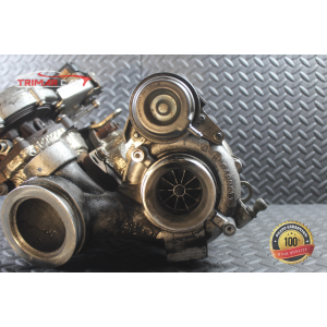059145654AA 827334-2 BITURBO TURBINA AUDI VW, A6, A7, Q5, A6, SQ5 - 3.0 TDI. Turbo 825965, 827334 
