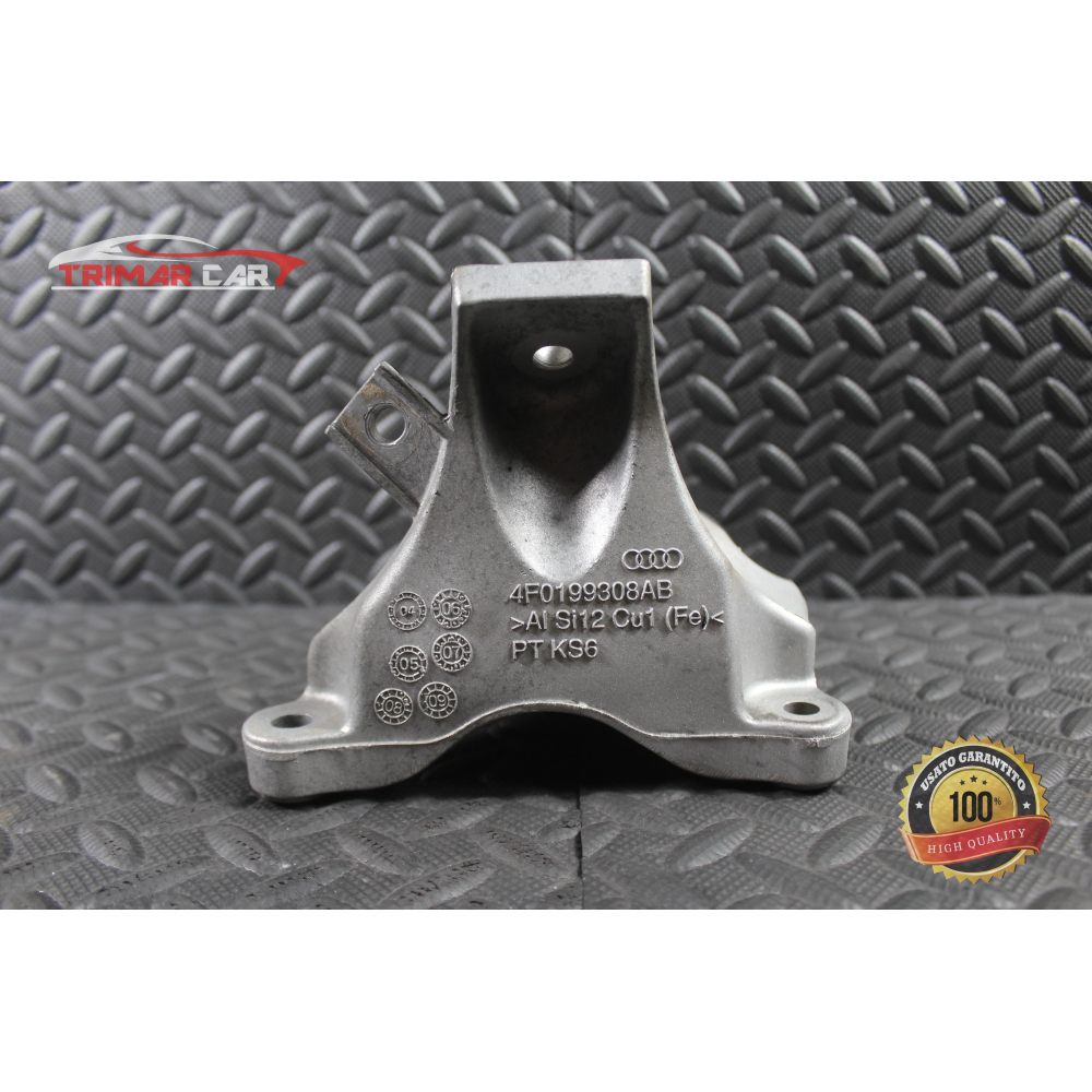 4F0199308AB SUPPORTO MOTORE AUDI A6 (4F2,C6)(2004-2011) 2.7TDI 3.0TDI