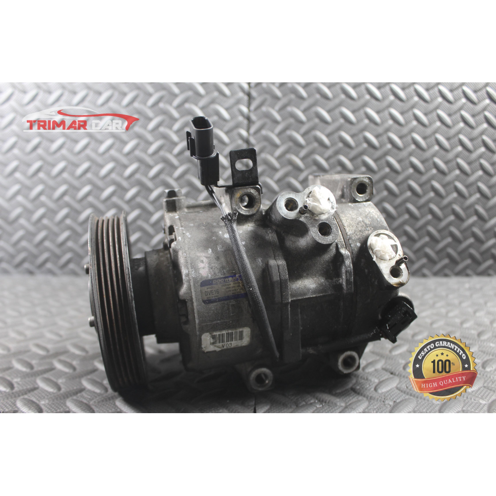 1037E-05400 COMPRESSORE AC CLIMA HYUNDAI ix35 (LM,EL,ELH)(2009 >) 1.7 CRDI D4FD