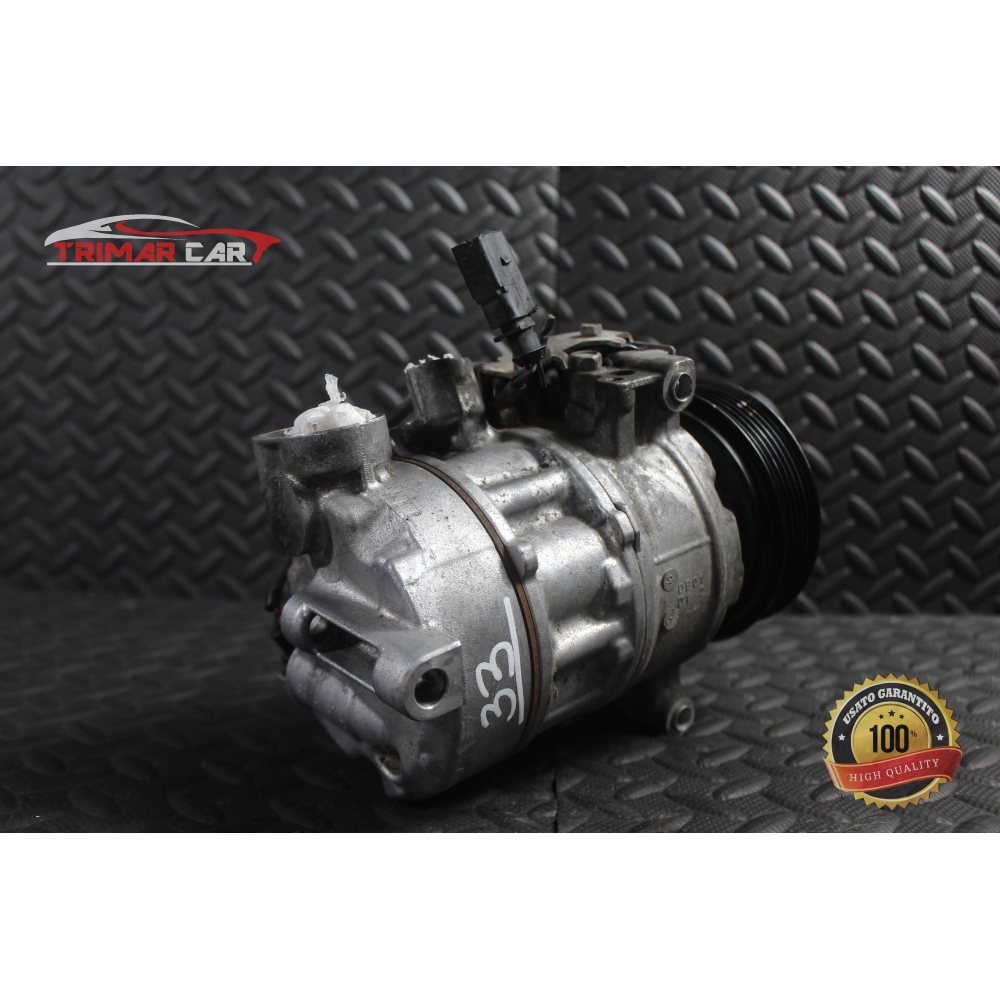 4M0820803J COMPRESSORE AC CLIMA AUDI Q7 (4MB)(2015 >) 3.0TDI