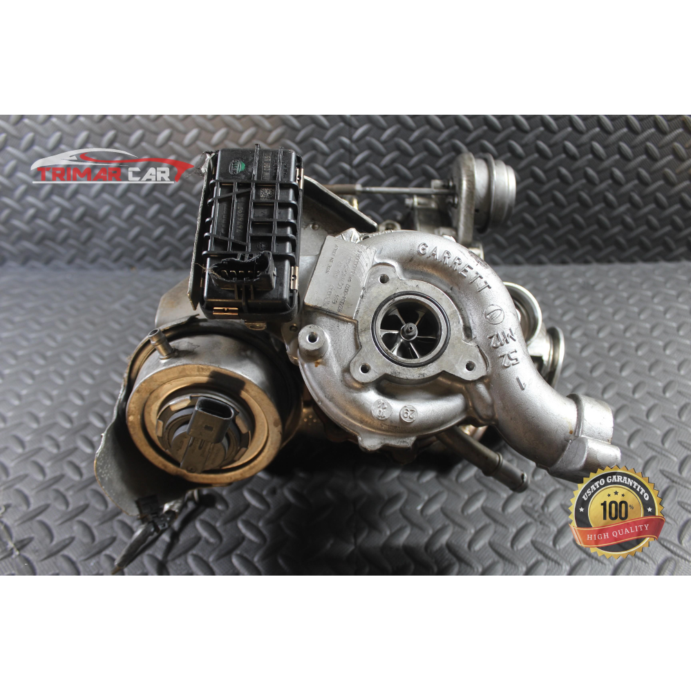 059145654AA 827334-2 BITURBO TURBINA AUDI VW, A6, A7, Q5, A6, SQ5 - 3.0 TDI. Turbo 825965, 827334 