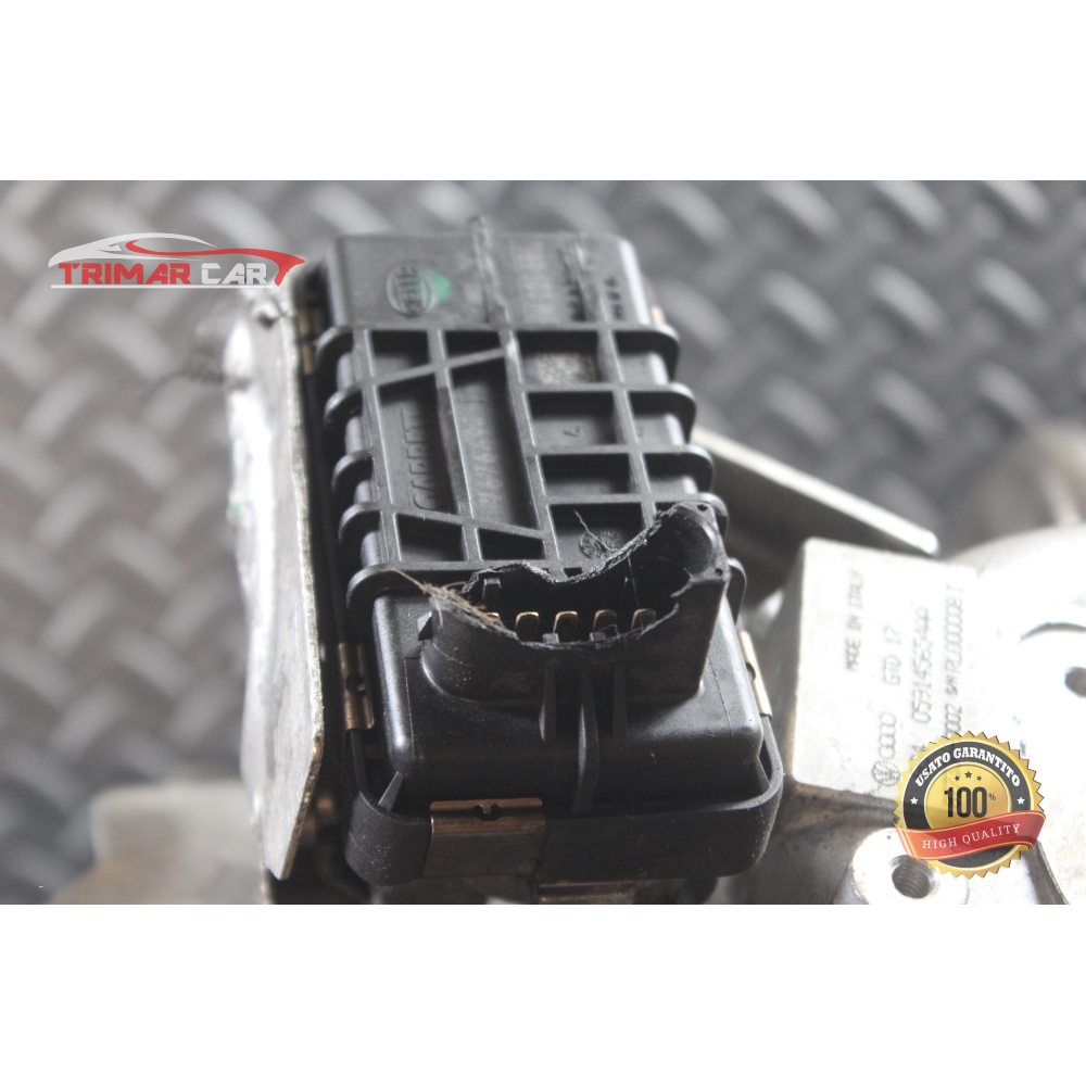 059145654AA 827334-2 BITURBO TURBINA AUDI VW, A6, A7, Q5, A6, SQ5 - 3.0 TDI. Turbo 825965, 827334 