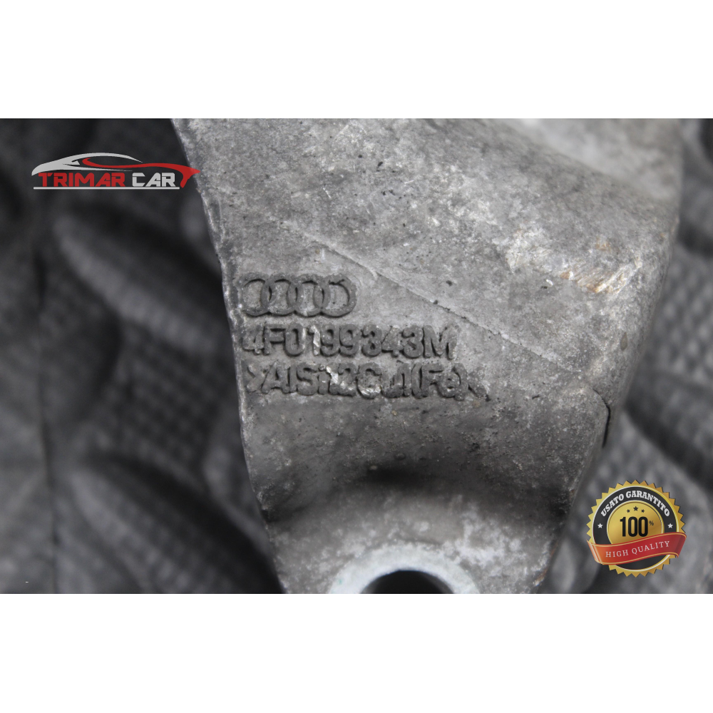 4F0199343M SUPPORTO MOTORE AUDI A6 (4F2,C6)(2004-2011) 2.7TDI 3.0TDI