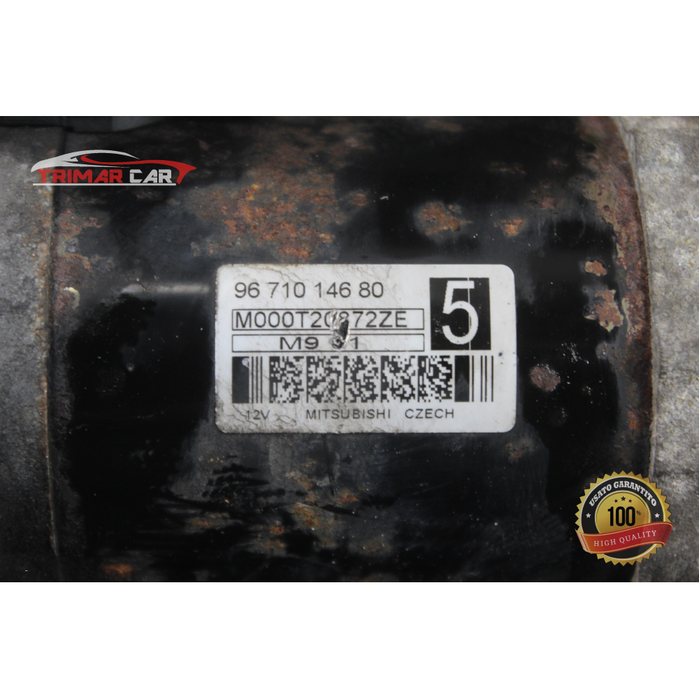 9671014680 MOTORINO AVVIAMENTO PEUGEOT CITROEN