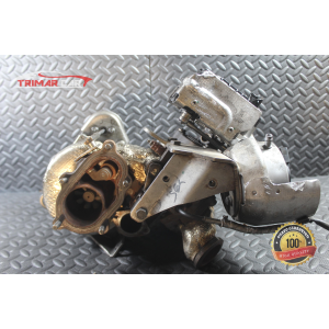 059145654AA 827334-2 BITURBO TURBINA AUDI VW, A6, A7, Q5, A6, SQ5 - 3.0 TDI. Turbo 825965, 827334 