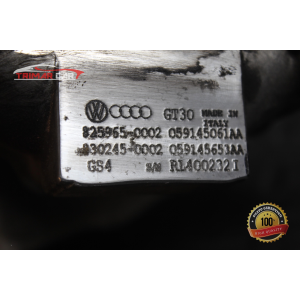 059145654AA 827334-2 BITURBO TURBINA AUDI VW, A6, A7, Q5, A6, SQ5 - 3.0 TDI. Turbo 825965, 827334 