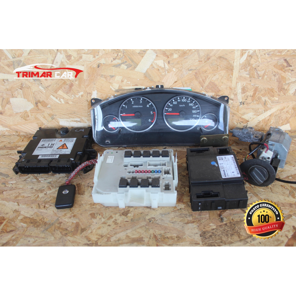 23710EB31A KIT BLOCCO ACCENSIONE NISSAN PATHFINDER 3 III (R51)(2005 IN POI) 2.5 DCI 4WD YD25DDTI