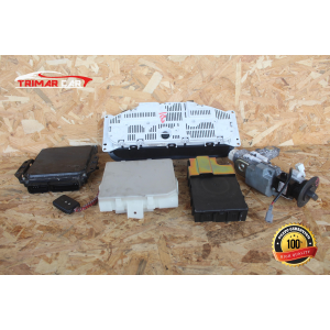 23710EB31A KIT BLOCCO ACCENSIONE NISSAN PATHFINDER 3 III (R51)(2005 IN POI) 2.5 DCI 4WD YD25DDTI