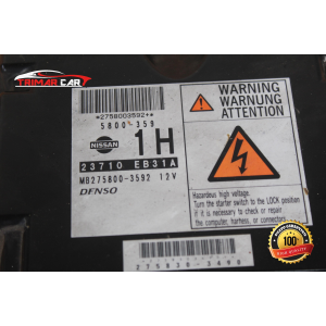 23710EB31A KIT BLOCCO ACCENSIONE NISSAN PATHFINDER 3 III (R51)(2005 IN POI) 2.5 DCI 4WD YD25DDTI