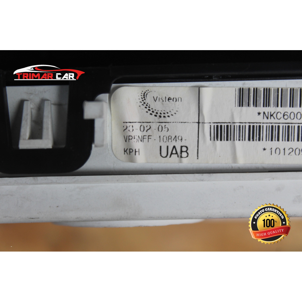 23710EB31A KIT BLOCCO ACCENSIONE NISSAN PATHFINDER 3 III (R51)(2005 IN POI) 2.5 DCI 4WD YD25DDTI