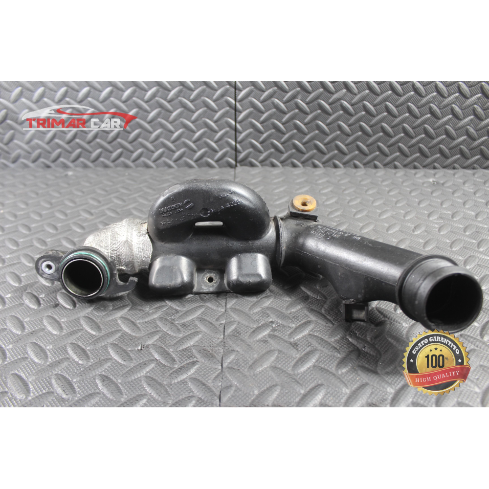 9653778380 TUBO MANICOTTO ASPIRAZIONE ARIA PEUGEOT 207 (WA,WC)(06-15) 1.6HDI 90CV