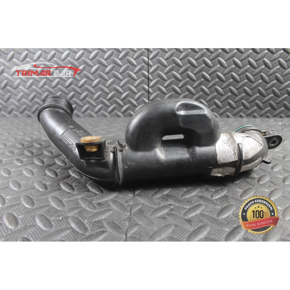 9653778380 TUBO MANICOTTO ASPIRAZIONE ARIA PEUGEOT 207 (WA,WC)(06-15) 1.6HDI 90CV