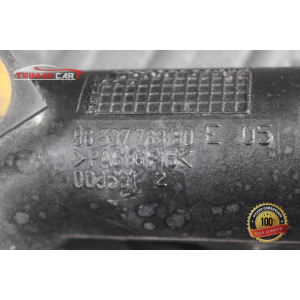9653778380 TUBO MANICOTTO ASPIRAZIONE ARIA PEUGEOT 207 (WA,WC)(06-15) 1.6HDI 90CV