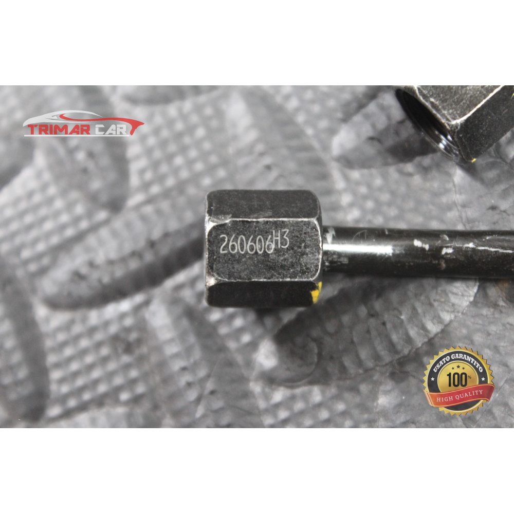 KIT TUBI FLAUTO RAIL DIESEL MERCEDES CLASSE A (W169)(2004-2012) A 180 CDI 109CV 80KW COD MOTORE: 640940