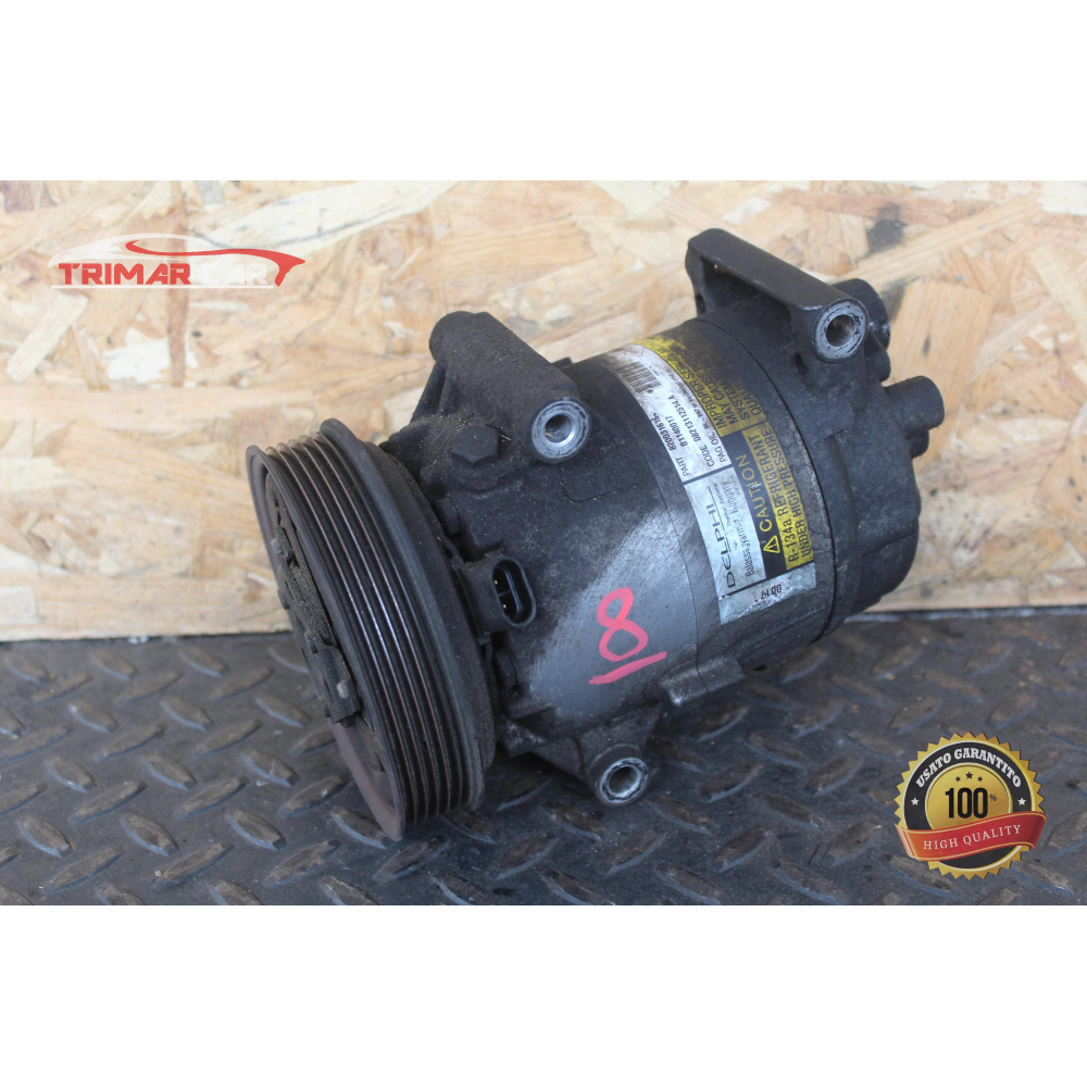 8200316164 COMPRESSORE AC CLIMA RENAULT MEGANE 2 II (LM0/1)(03-12) 1.5 DCI 82CV 60KW K9KD7