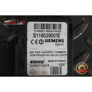 8200074331A CENTRALINA ACCENSIONE SCHEDA CHIAVE RENAULT MEGANE 2 II (LM0/1)(03-12) 1.5 DCI 82CV 60KW K9KD7