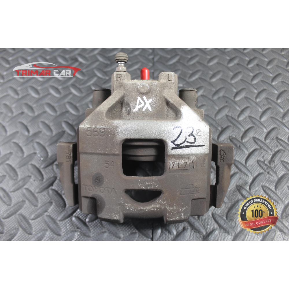 477300D070 PINZA FRENO ANTERIORE DESTRA TOYOTA YARIS 3 III (P13)(2010>) 1.0 69CV 51KW COD MOT; 1KR-Y52