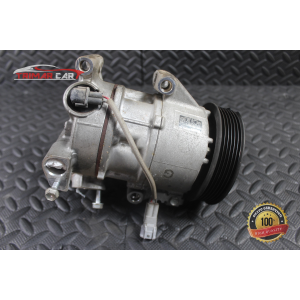 447250-2500 COMPRESSORE AC CLIMA TOYOTA YARIS 3 III (P13)(2010 >) 1.0 69CV 51KW COD MOT; 1KR-Y52