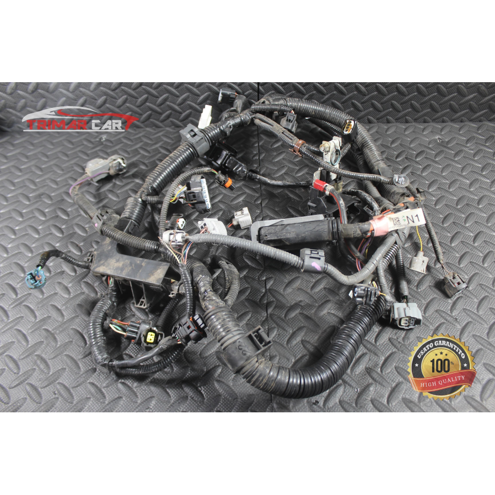 82121-0DN10 CAVO CAVI CABLAGGIO MOTORE TOYOTA YARIS 3 III (P13)(2010 >) 1.0 69CV 51KW COD MOT; 1KR-Y52