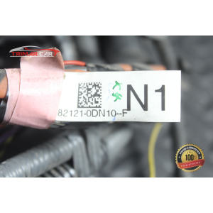 82121-0DN10 CAVO CAVI CABLAGGIO MOTORE TOYOTA YARIS 3 III (P13)(2010 >) 1.0 69CV 51KW COD MOT; 1KR-Y52