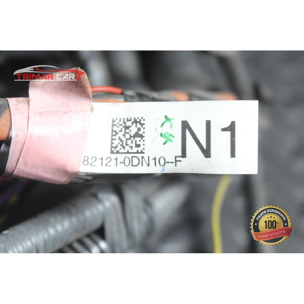 82121-0DN10 CAVO CAVI CABLAGGIO MOTORE TOYOTA YARIS 3 III (P13)(2010 >) 1.0 69CV 51KW COD MOT; 1KR-Y52