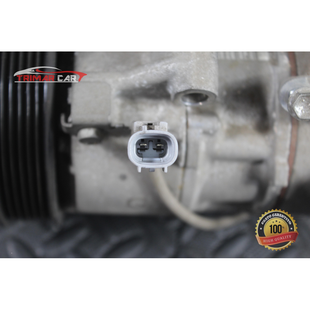 447250-2500 COMPRESSORE AC CLIMA TOYOTA YARIS 3 III (P13)(2010 >) 1.0 69CV 51KW COD MOT; 1KR-Y52