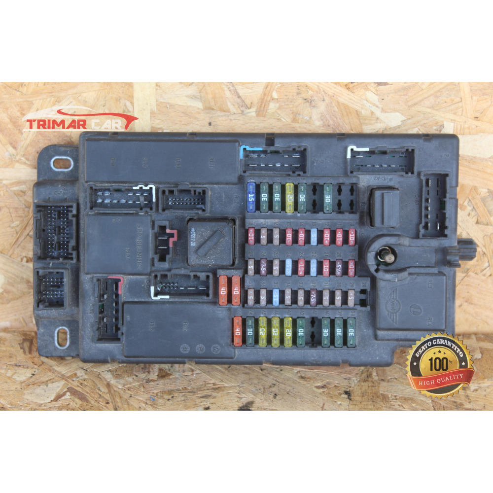 61353450824 CENTRALINA SCATOLA PORTAFUSIBILI MINI COOPER (R56)(05-13) 1.6D 109CV 80KW 9HZ