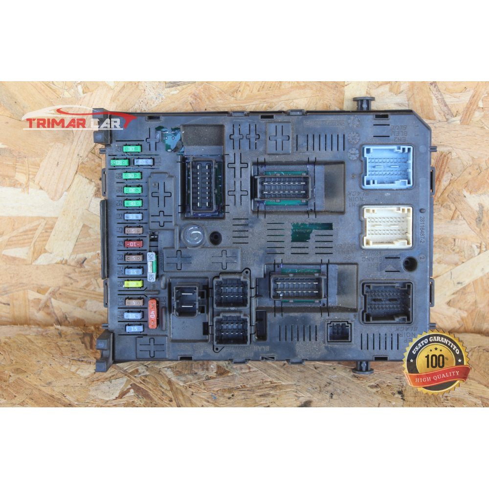 9664059080 BSI CENTRALINA SCATOLA PORTAFUSIBILI CITROEN C5 3 III BREAK (RW)(08-17) 2.7 HDI 204CV 150KW UHZ