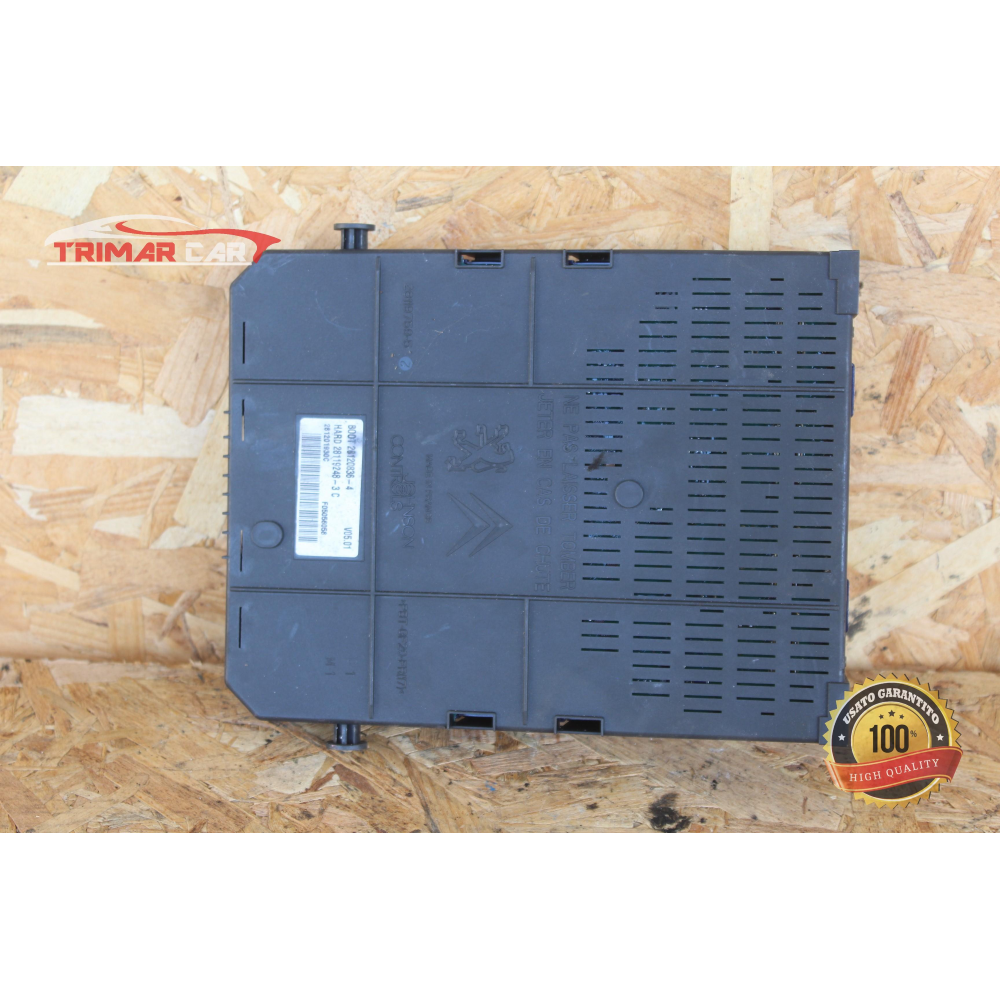 9664059080 BSI CENTRALINA SCATOLA PORTAFUSIBILI CITROEN C5 3 III BREAK (RW)(08-17) 2.7 HDI 204CV 150KW UHZ