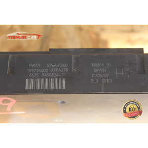 61353450824 CENTRALINA SCATOLA PORTAFUSIBILI MINI COOPER (R56)(05-13) 1.6D 109CV 80KW 9HZ