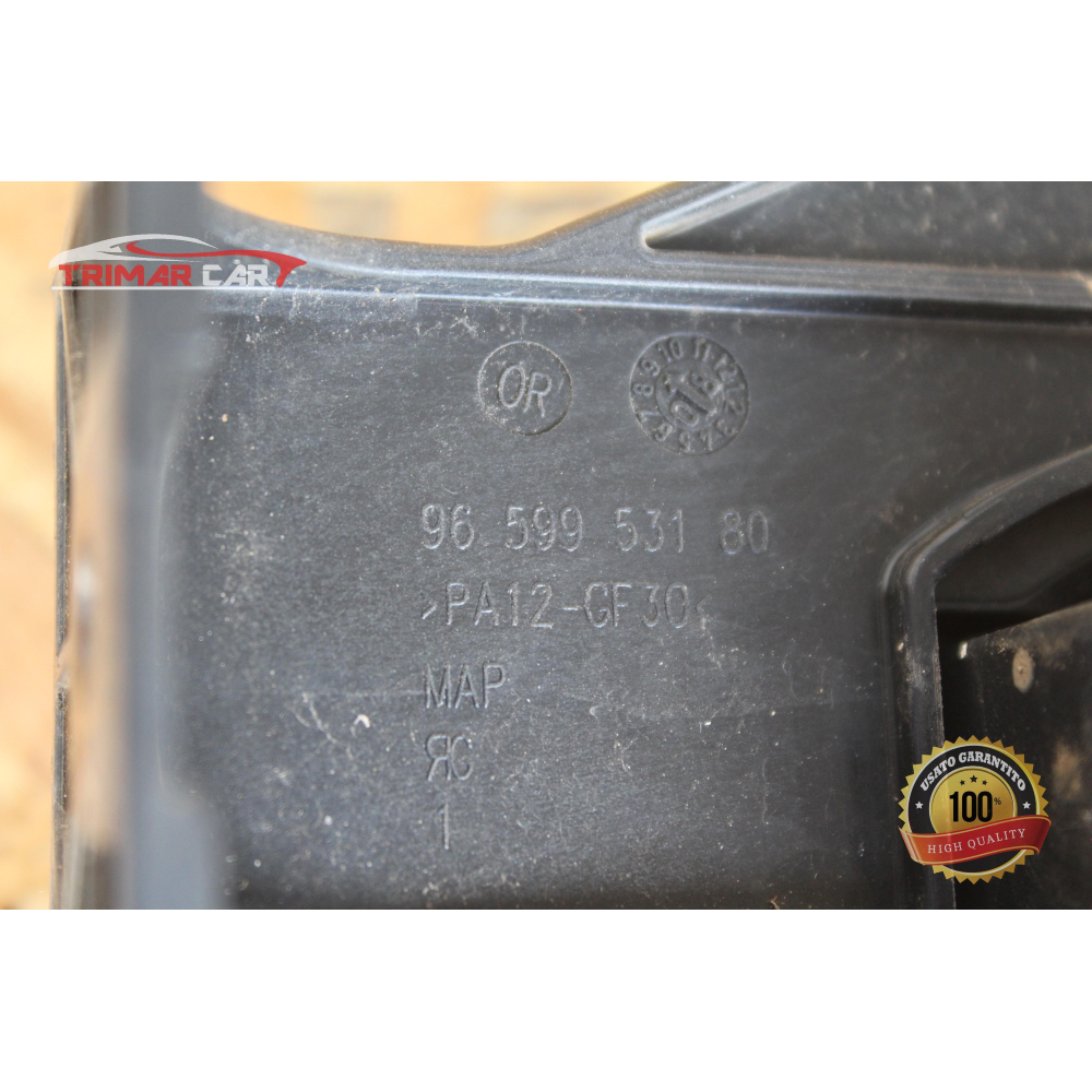 9659953180 CENTRALINA SCATOLA PORTAFUSIBILI CITROEN C5 3 III BREAK (RW)(08-17) 2.7 HDI 204CV 150KW UHZ