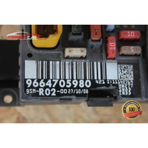 9664705980 BSM CENTRALINA SCATOLA PORTAFUSIBILI CITROEN C5 3 III BREAK (RW)(08-17) 2.7 HDI 204CV 150KW UHZ