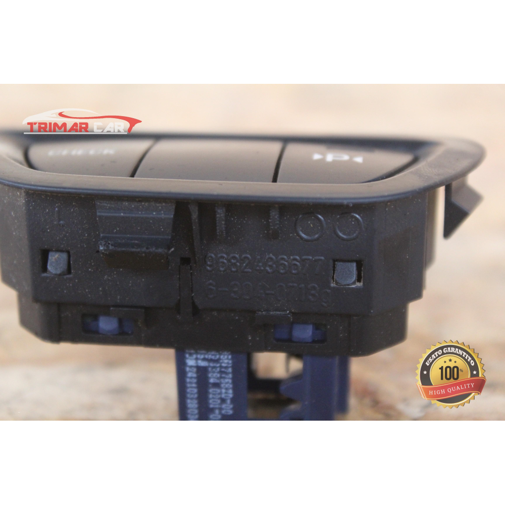 9682436677 INTERRUTTORE SENSORI PARCHEGGIO CITROEN C5 3 III BREAK (RW)(08-17) 2.7 HDI 204CV 150KW UHZ