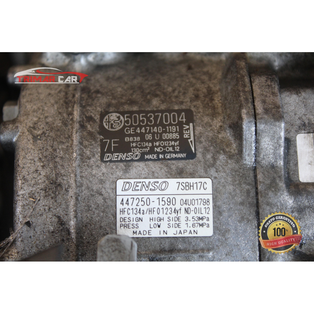 50537004 COMPRESSORE AC CLIMA ALFA ROMEO