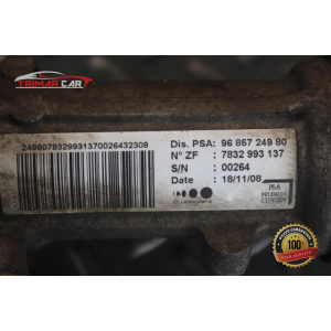 9685724980 SCATOLA STERZO IDROGUIDA CITROEN C5 3 III BREAK (RW)(08-17) 2.7 HDI 204CV 150KW UHZ