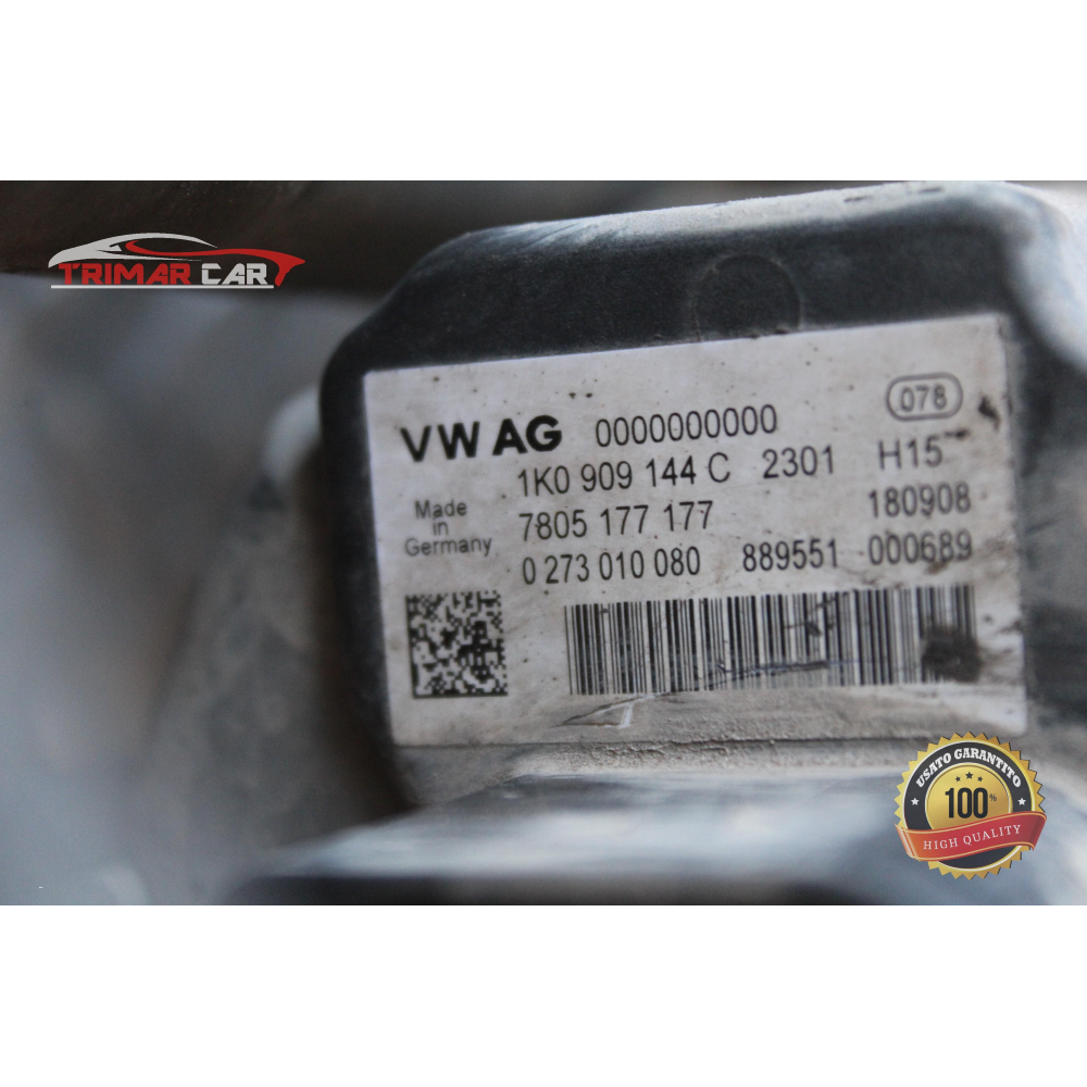 7805501468 SCATOLA STERZO ELETTRICA VOLKSWAGEN TOURAN 1 (1T1,1T2)(03 -10) 2.0 TDI 8V 140CV BMM