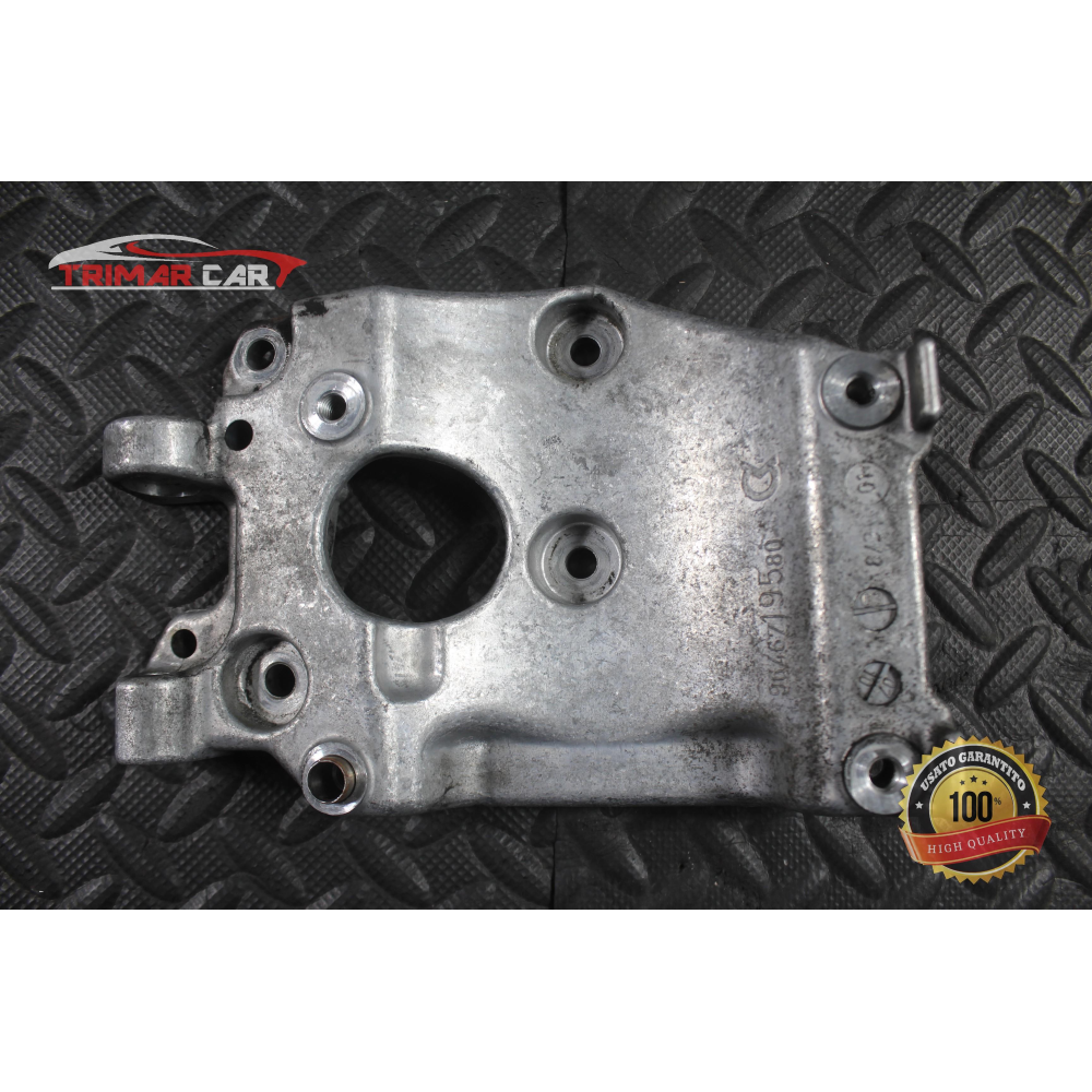 9646719580 SUPPORTO MOTORE COMPRESSORE CLIMA CITROEN FORD PEUGEOT 1.6 HDI 90CV 66KW 9HX