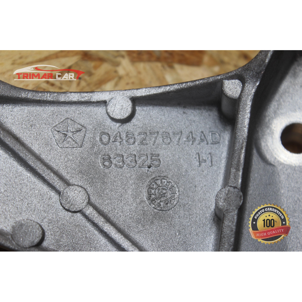 04627674AD SUPPORTO MOTORE ALFA ROMEO GIULIA 2 (952)(2015 >) 2.2 MJET