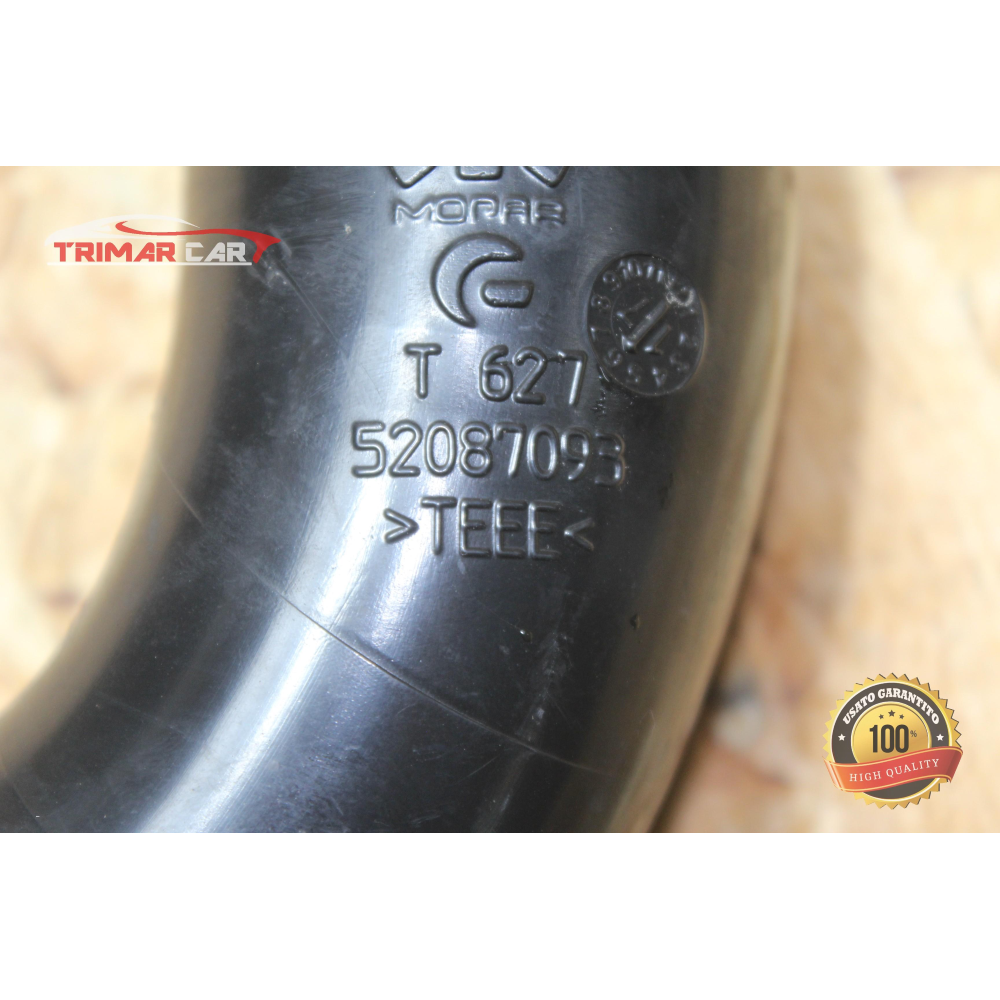 52087093 TUBO MANICOTTO ASPIRAZIONE ARIA FIAT 500X (334)(2014 >) 1.3 MULTIJET 55283775