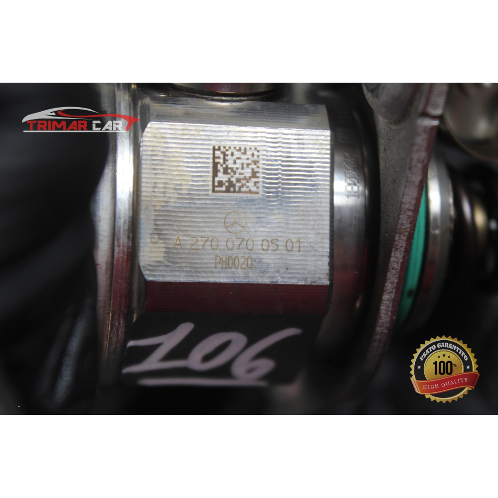 A2700700501 POMPA CARBURANTE ALTA PRESSIONE MERCEDES CLASSE C (W205)(2013 >) AMG C 63 476CV 350KW M177980