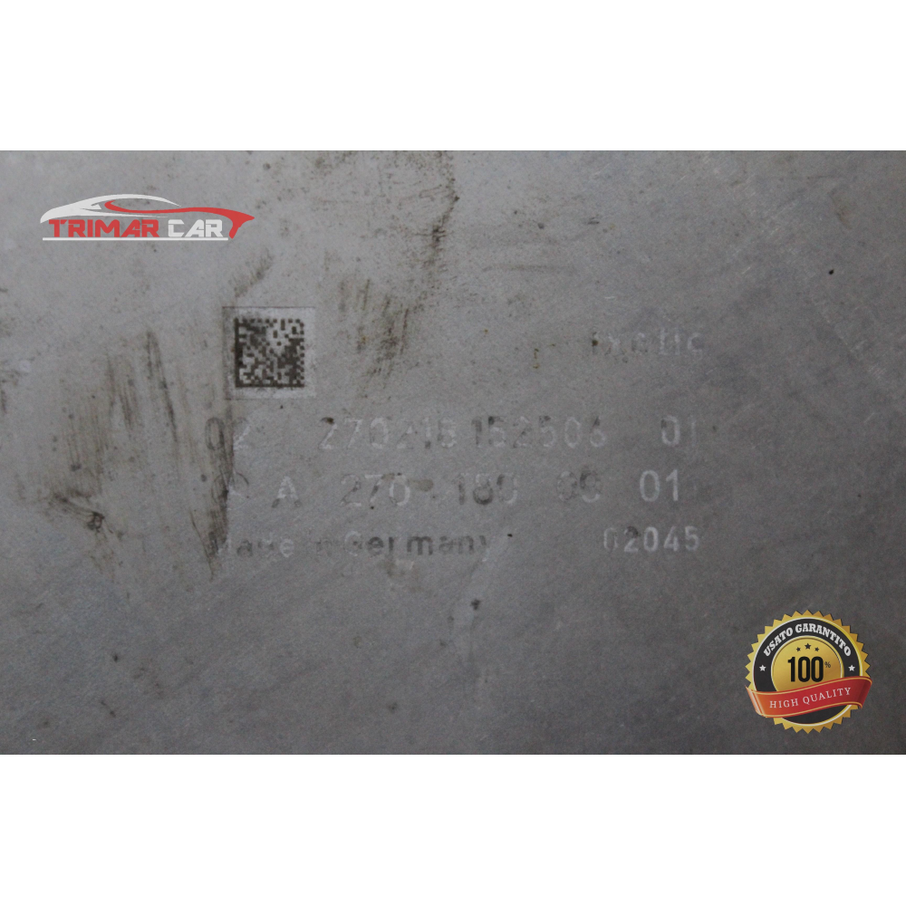 A2701800901 POMPA DEPRESSORE FRENI MERCEDES CLASSE C (W205)(2013 >) AMG C 63 476CV 350KW M177980