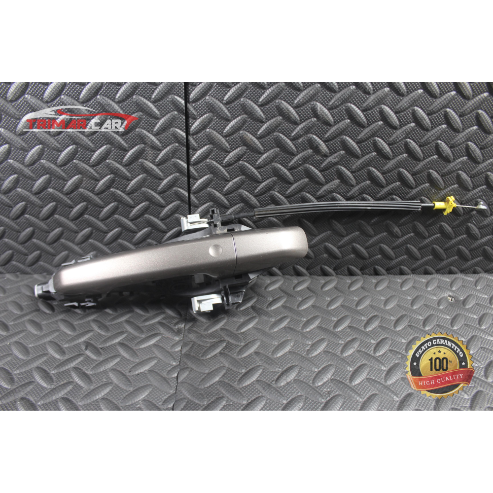 BJ32203A28AD MANIGLIA ESTERNA ANTERIORE DESTRA LAND ROVER RANGE ROVER EVOQUE (L538)(2011 >) 2.0 D 4X4 150CV 110KW 204DTD