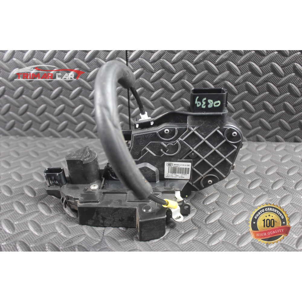 6W8A-21812-GE SERRATURA SPORTELLO ANTERIORE DESTRA LAND ROVER RANGE ROVER EVOQUE (L538)(2011 >) 2.0 D 4X4 150CV 110KW 204DTD